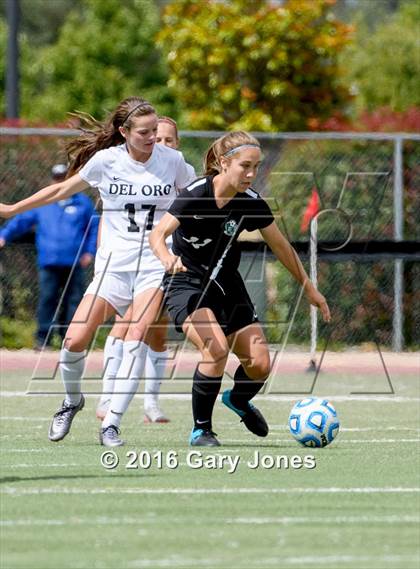 Thumbnail 1 in Granite Bay vs. Del Oro (CIF SJS D2 Final) photogallery.