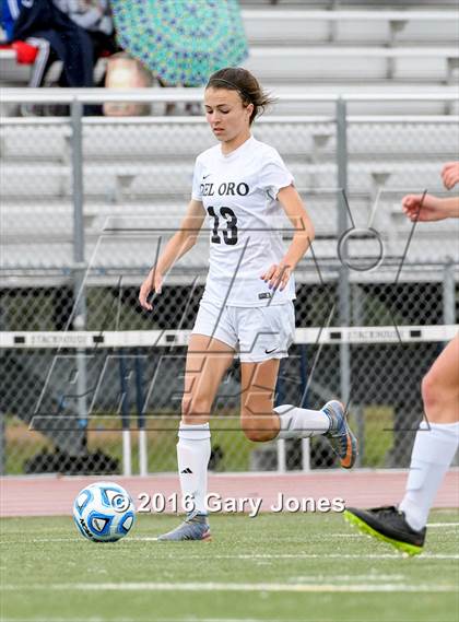 Thumbnail 1 in Granite Bay vs. Del Oro (CIF SJS D2 Final) photogallery.