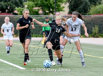 Thumbnail 3 in Granite Bay vs. Del Oro (CIF SJS D2 Final) photogallery.