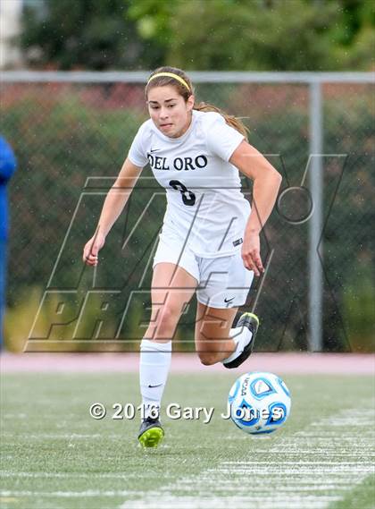 Thumbnail 3 in Granite Bay vs. Del Oro (CIF SJS D2 Final) photogallery.