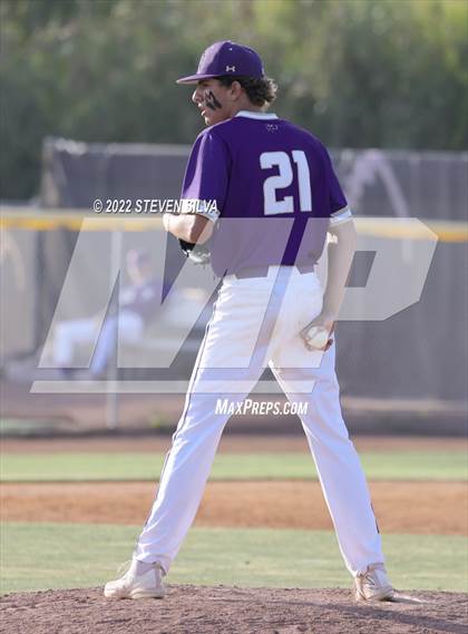 Thumbnail 3 in Cathedral Catholic vs. St. Augustine (CIF SDS D1 First Round Playoff) photogallery.