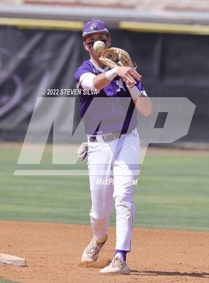 Thumbnail 2 in Cathedral Catholic vs. St. Augustine (CIF SDS D1 First Round Playoff) photogallery.