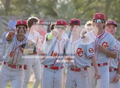 Thumbnail 1 in Cathedral Catholic vs. St. Augustine (CIF SDS D1 First Round Playoff) photogallery.
