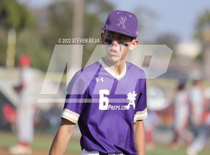 Thumbnail 2 in Cathedral Catholic vs. St. Augustine (CIF SDS D1 First Round Playoff) photogallery.