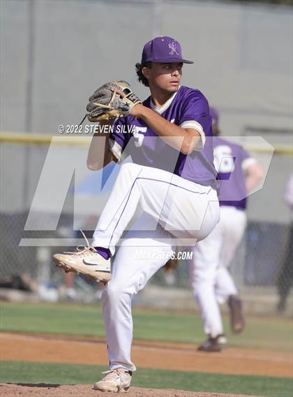Thumbnail 1 in Cathedral Catholic vs. St. Augustine (CIF SDS D1 First Round Playoff) photogallery.