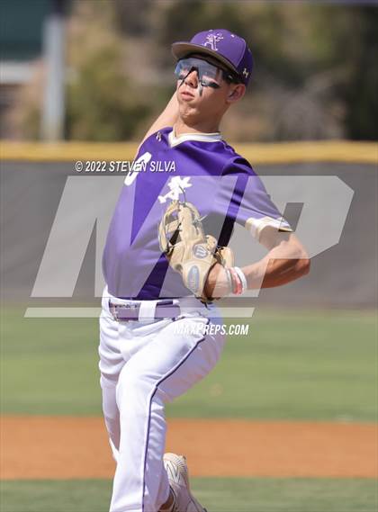 Thumbnail 1 in Cathedral Catholic vs. St. Augustine (CIF SDS D1 First Round Playoff) photogallery.