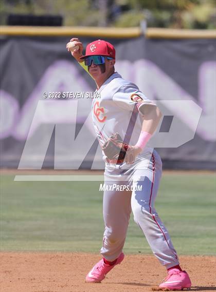 Thumbnail 3 in Cathedral Catholic vs. St. Augustine (CIF SDS D1 First Round Playoff) photogallery.
