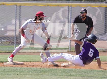 Thumbnail 3 in Cathedral Catholic vs. St. Augustine (CIF SDS D1 First Round Playoff) photogallery.