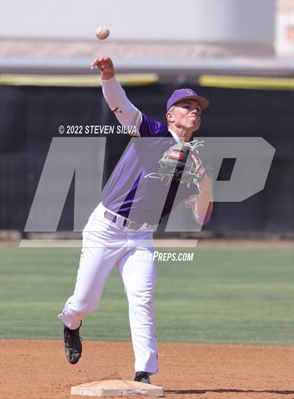 Thumbnail 3 in Cathedral Catholic vs. St. Augustine (CIF SDS D1 First Round Playoff) photogallery.