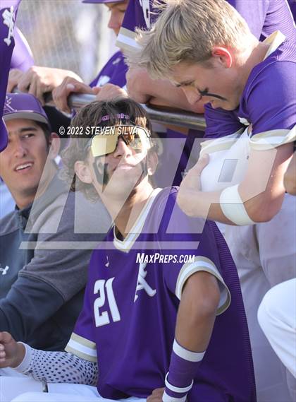Thumbnail 3 in Cathedral Catholic vs. St. Augustine (CIF SDS D1 First Round Playoff) photogallery.