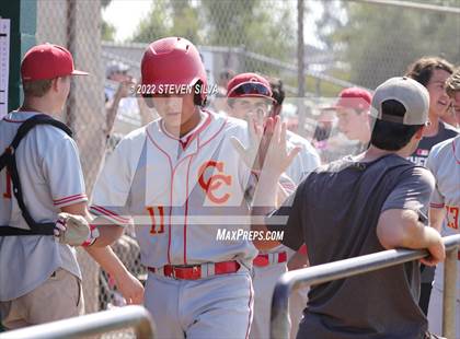 Thumbnail 3 in Cathedral Catholic vs. St. Augustine (CIF SDS D1 First Round Playoff) photogallery.
