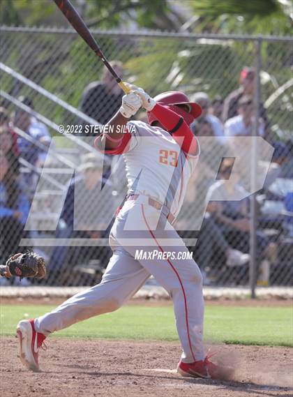 Thumbnail 2 in Cathedral Catholic vs. St. Augustine (CIF SDS D1 First Round Playoff) photogallery.