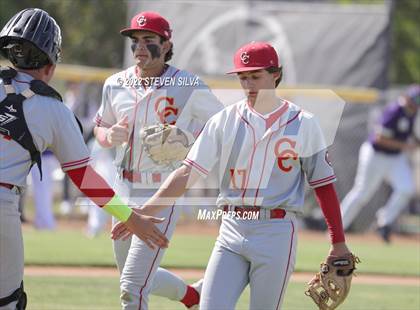 Thumbnail 1 in Cathedral Catholic vs. St. Augustine (CIF SDS D1 First Round Playoff) photogallery.