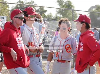 Thumbnail 3 in Cathedral Catholic vs. St. Augustine (CIF SDS D1 First Round Playoff) photogallery.