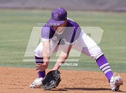 Thumbnail 3 in Cathedral Catholic vs. St. Augustine (CIF SDS D1 First Round Playoff) photogallery.