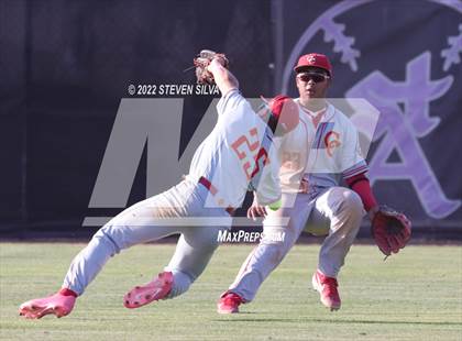 Thumbnail 2 in Cathedral Catholic vs. St. Augustine (CIF SDS D1 First Round Playoff) photogallery.