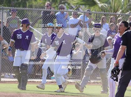Thumbnail 2 in Cathedral Catholic vs. St. Augustine (CIF SDS D1 First Round Playoff) photogallery.