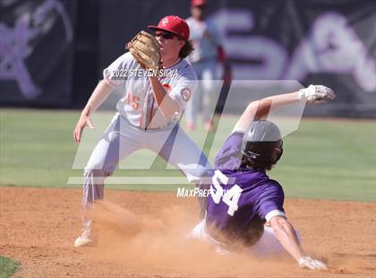 Thumbnail 2 in Cathedral Catholic vs. St. Augustine (CIF SDS D1 First Round Playoff) photogallery.