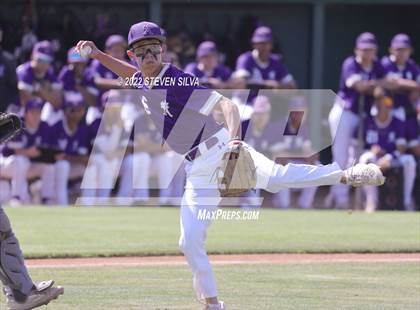 Thumbnail 2 in Cathedral Catholic vs. St. Augustine (CIF SDS D1 First Round Playoff) photogallery.