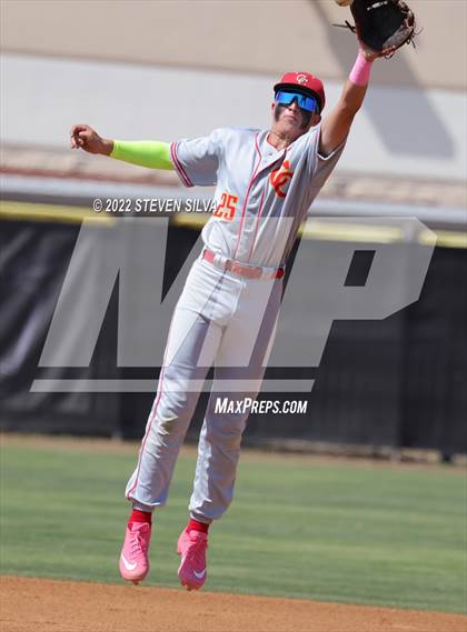 Thumbnail 2 in Cathedral Catholic vs. St. Augustine (CIF SDS D1 First Round Playoff) photogallery.