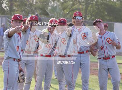 Thumbnail 2 in Cathedral Catholic vs. St. Augustine (CIF SDS D1 First Round Playoff) photogallery.