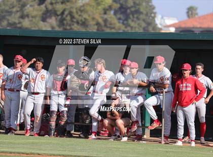 Thumbnail 3 in Cathedral Catholic vs. St. Augustine (CIF SDS D1 First Round Playoff) photogallery.