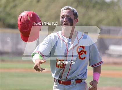 Thumbnail 1 in Cathedral Catholic vs. St. Augustine (CIF SDS D1 First Round Playoff) photogallery.