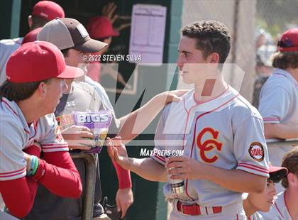 Thumbnail 2 in Cathedral Catholic vs. St. Augustine (CIF SDS D1 First Round Playoff) photogallery.