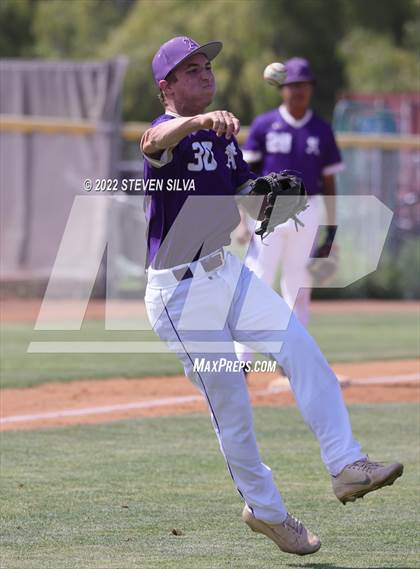Thumbnail 2 in Cathedral Catholic vs. St. Augustine (CIF SDS D1 First Round Playoff) photogallery.
