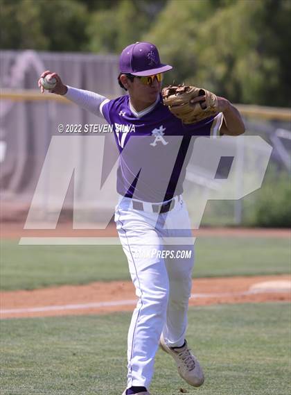 Thumbnail 3 in Cathedral Catholic vs. St. Augustine (CIF SDS D1 First Round Playoff) photogallery.