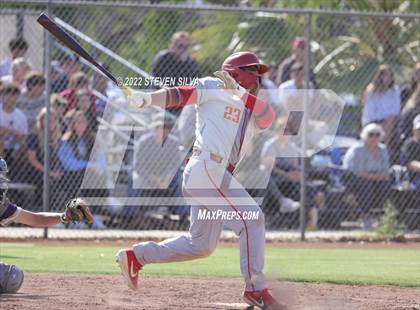 Thumbnail 3 in Cathedral Catholic vs. St. Augustine (CIF SDS D1 First Round Playoff) photogallery.