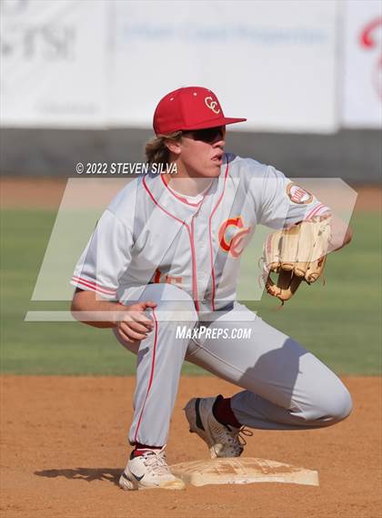 Thumbnail 2 in Cathedral Catholic vs. St. Augustine (CIF SDS D1 First Round Playoff) photogallery.