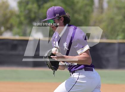 Thumbnail 3 in Cathedral Catholic vs. St. Augustine (CIF SDS D1 First Round Playoff) photogallery.