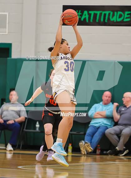 Thumbnail 2 in Marlboro Central vs. Ardsley (NYSPHSAA Class A Regional Semifinal) photogallery.