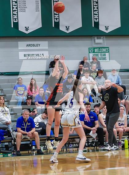 Thumbnail 3 in Marlboro Central vs. Ardsley (NYSPHSAA Class A Regional Semifinal) photogallery.