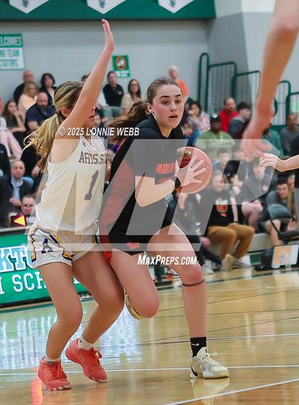 Thumbnail 3 in Marlboro Central vs. Ardsley (NYSPHSAA Class A Regional Semifinal) photogallery.