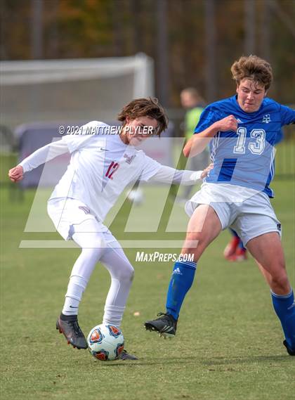 Thumbnail 2 in Christ the King vs. Voyager (NCHSAA 1A Final) photogallery.