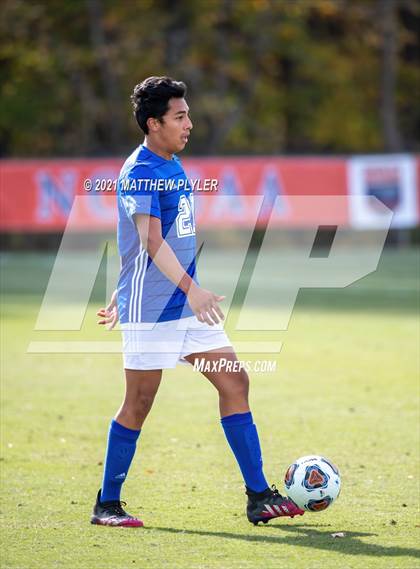 Thumbnail 1 in Christ the King vs. Voyager (NCHSAA 1A Final) photogallery.