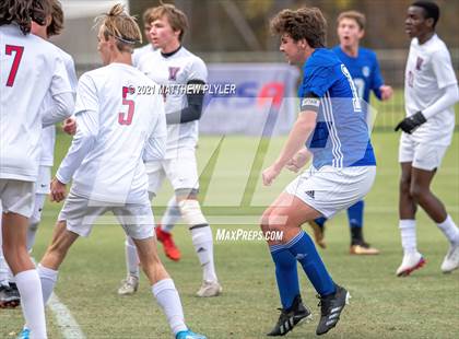 Thumbnail 2 in Christ the King vs. Voyager (NCHSAA 1A Final) photogallery.