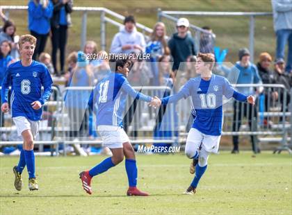 Thumbnail 2 in Christ the King vs. Voyager (NCHSAA 1A Final) photogallery.