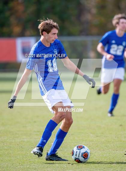 Thumbnail 1 in Christ the King vs. Voyager (NCHSAA 1A Final) photogallery.