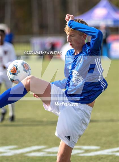 Thumbnail 3 in Christ the King vs. Voyager (NCHSAA 1A Final) photogallery.