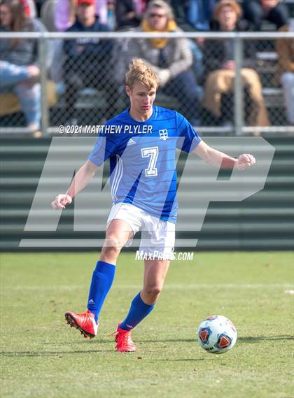 Thumbnail 2 in Christ the King vs. Voyager (NCHSAA 1A Final) photogallery.