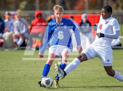 Thumbnail 1 in Christ the King vs. Voyager (NCHSAA 1A Final) photogallery.