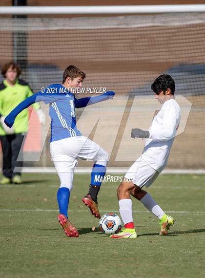 Thumbnail 1 in Christ the King vs. Voyager (NCHSAA 1A Final) photogallery.
