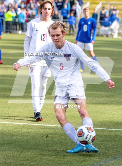 Thumbnail 2 in Christ the King vs. Voyager (NCHSAA 1A Final) photogallery.