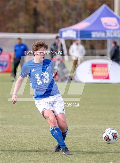 Thumbnail 3 in Christ the King vs. Voyager (NCHSAA 1A Final) photogallery.