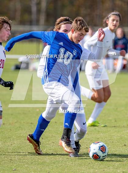 Thumbnail 3 in Christ the King vs. Voyager (NCHSAA 1A Final) photogallery.
