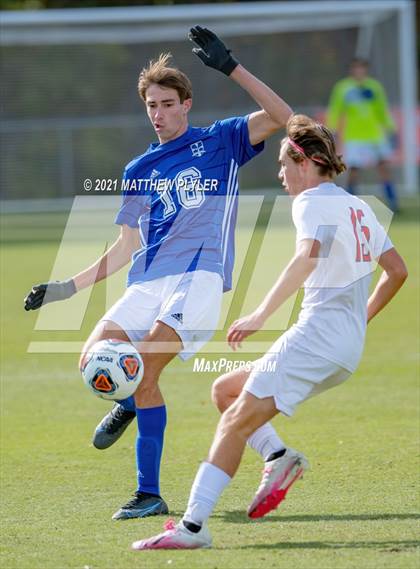 Thumbnail 1 in Christ the King vs. Voyager (NCHSAA 1A Final) photogallery.