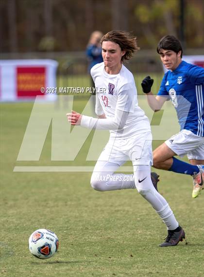 Thumbnail 3 in Christ the King vs. Voyager (NCHSAA 1A Final) photogallery.